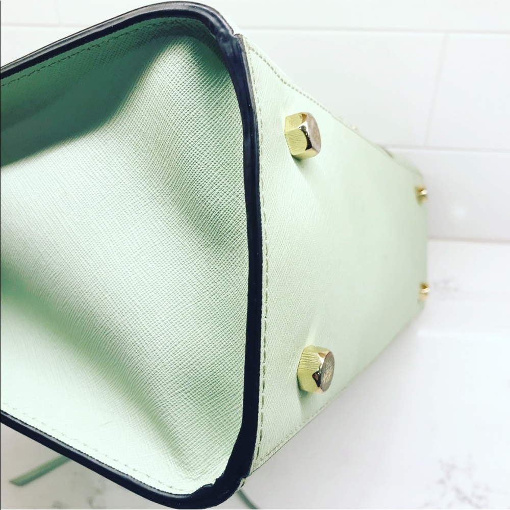 SOLD/Rebecca Minkoff Large MAB Tote Saffiano Leather - Picture 12 of 15